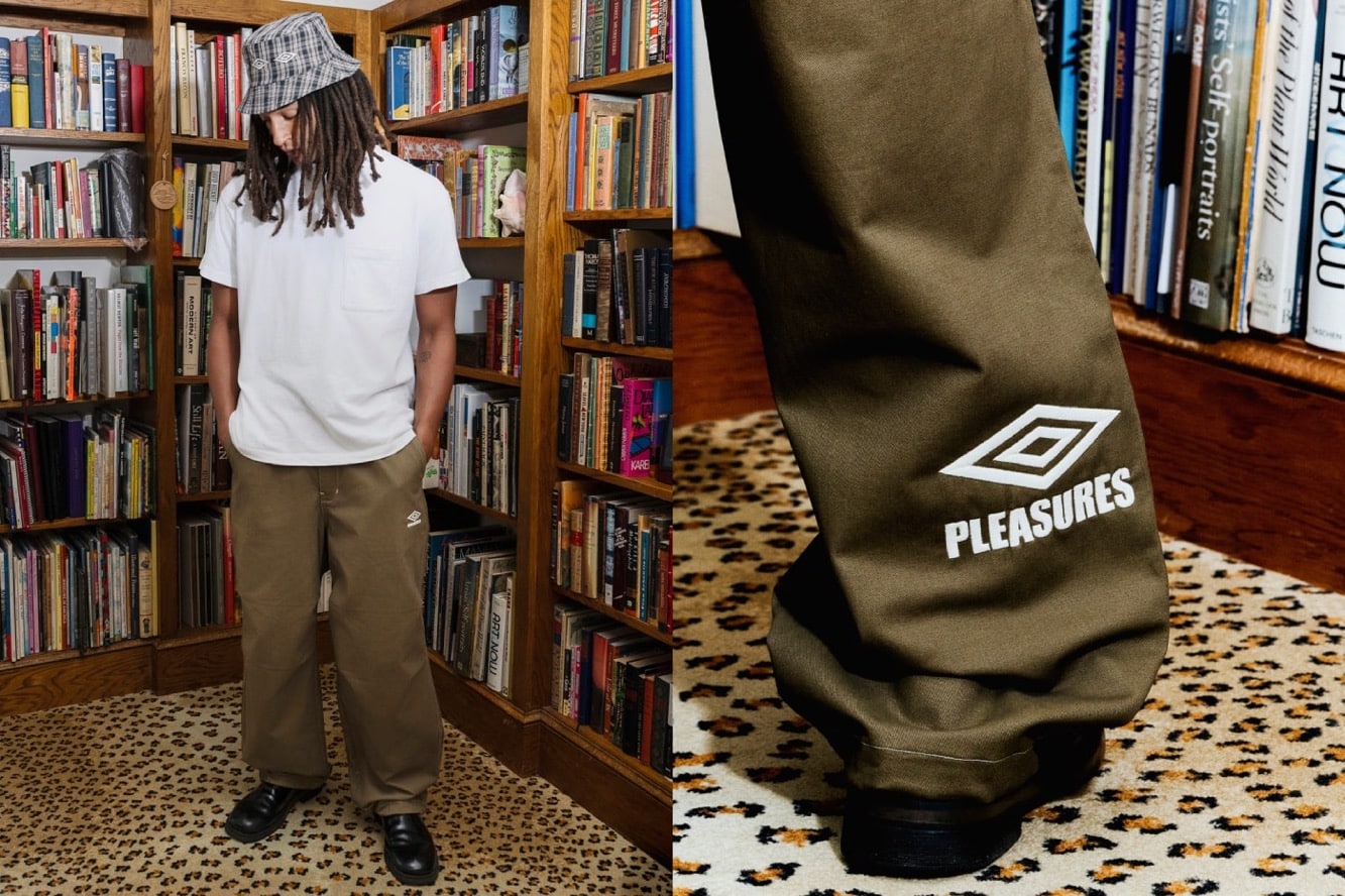 Lookbook PLEASURES x Umbro Fall 2026 7