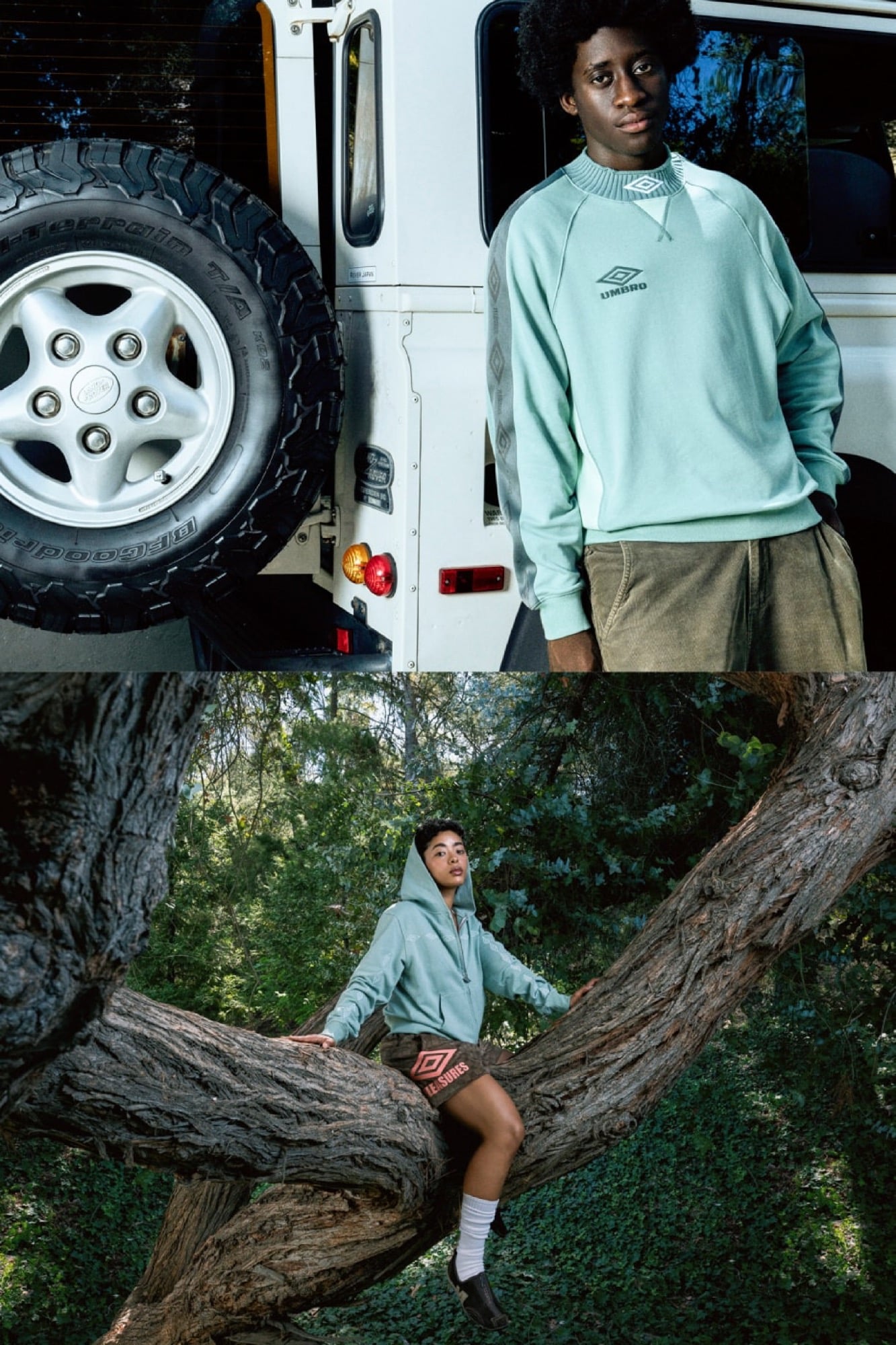 Lookbook PLEASURES x Umbro Fall 2026 8