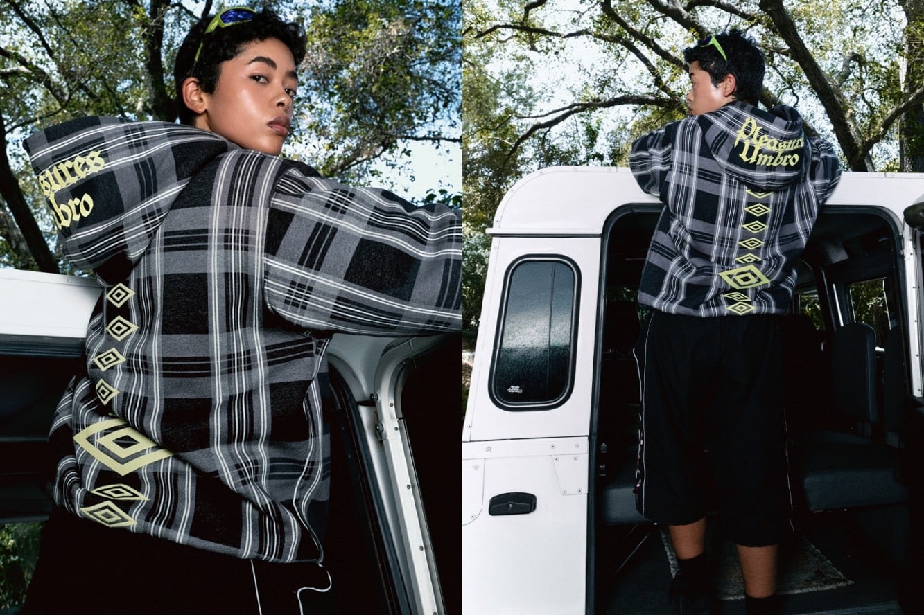 Lookbook PLEASURES x Umbro Fall 2026 9