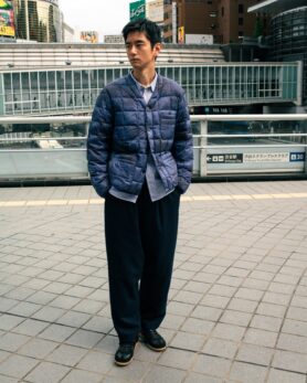 Lookbook Universal Works x Taion Fall 2026 7