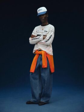 Lookbook about blank Autumn Winter 2026 D1 2