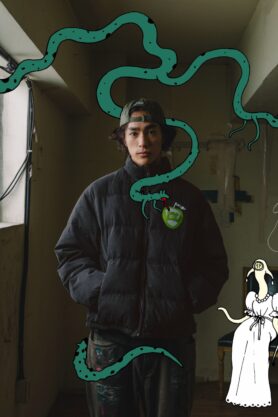 Lookbook thisisneverthat x UNDERCOVER Fall 2026 1