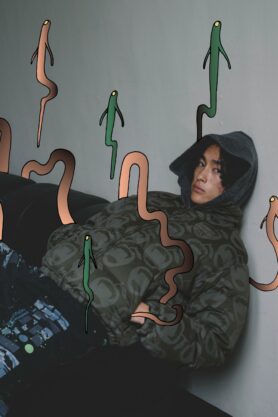 Lookbook thisisneverthat x UNDERCOVER Fall 2026 5