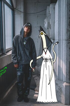 Lookbook thisisneverthat x UNDERCOVER Fall 2026 7