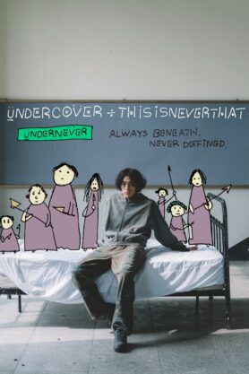 Lookbook thisisneverthat x UNDERCOVER Fall 2026 8