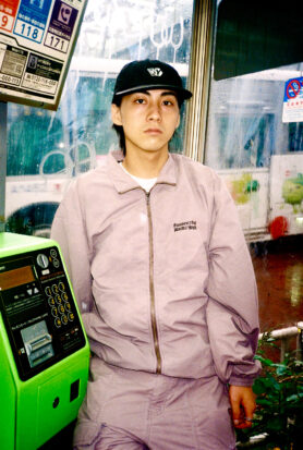 Lookbook thisisneverthat x Wasted Youth Fall 2026 9