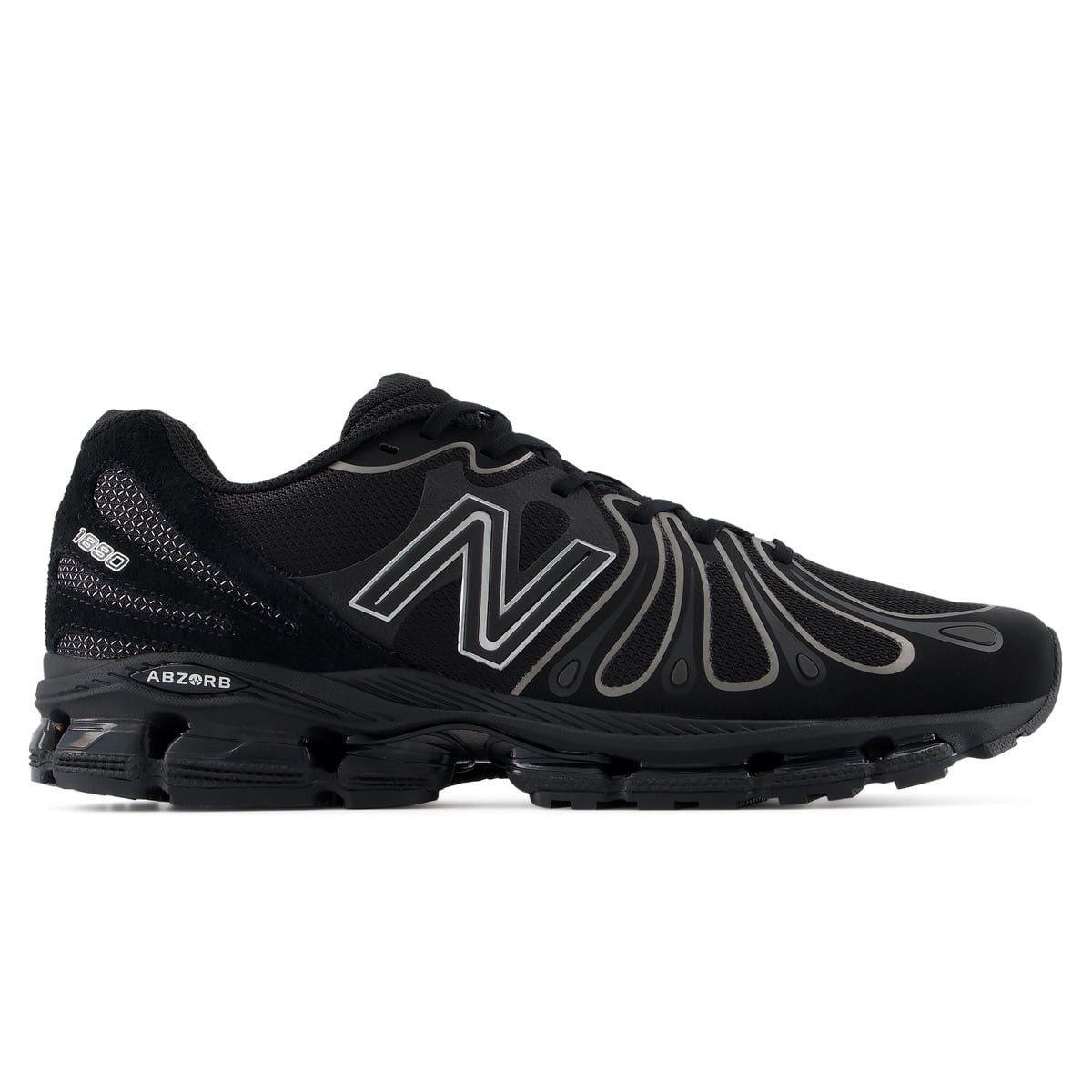 New Balance 1890 Black Silver U189093H 2