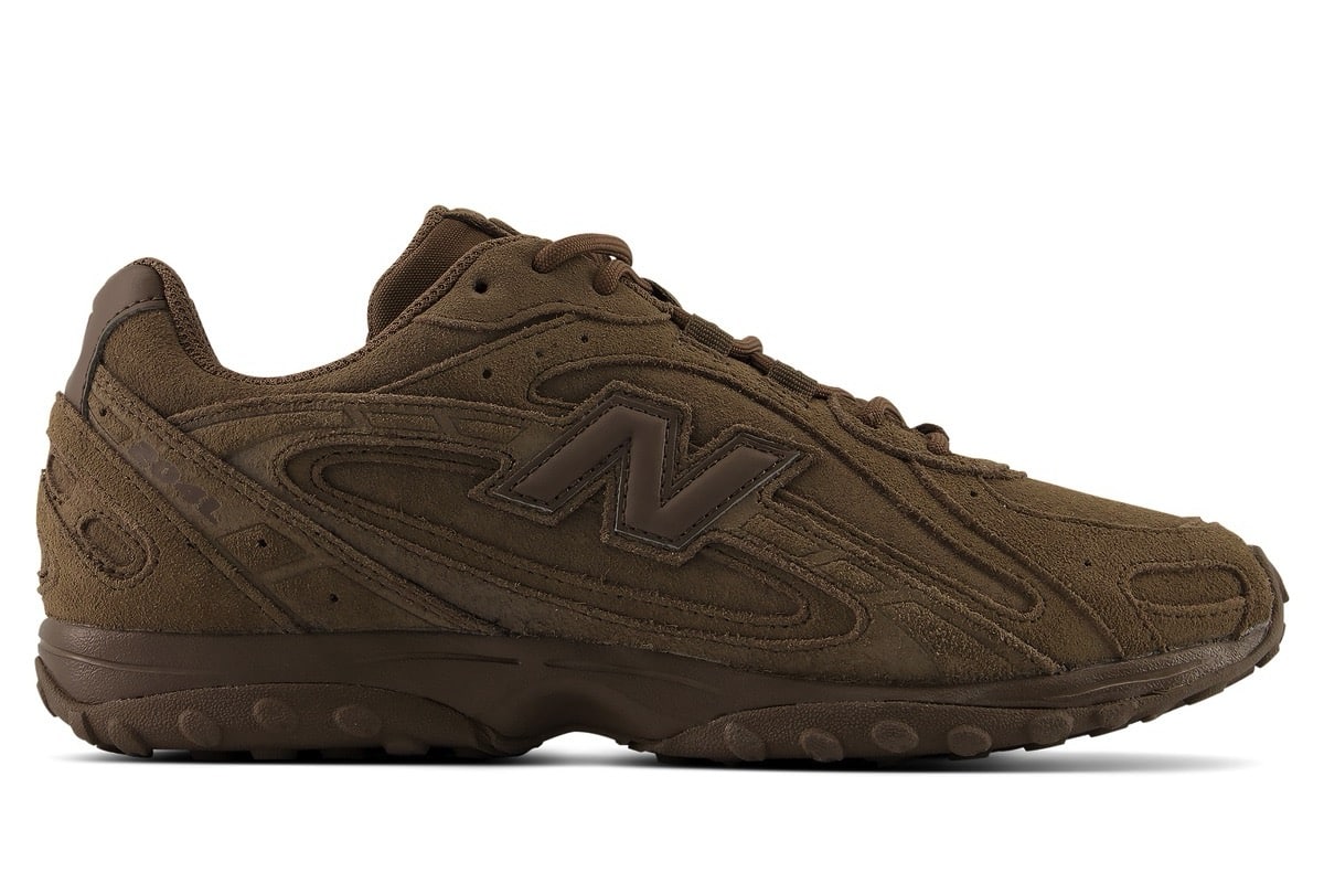 New Balance 204L „Brown” – minimalizm z biegowym rodowodem