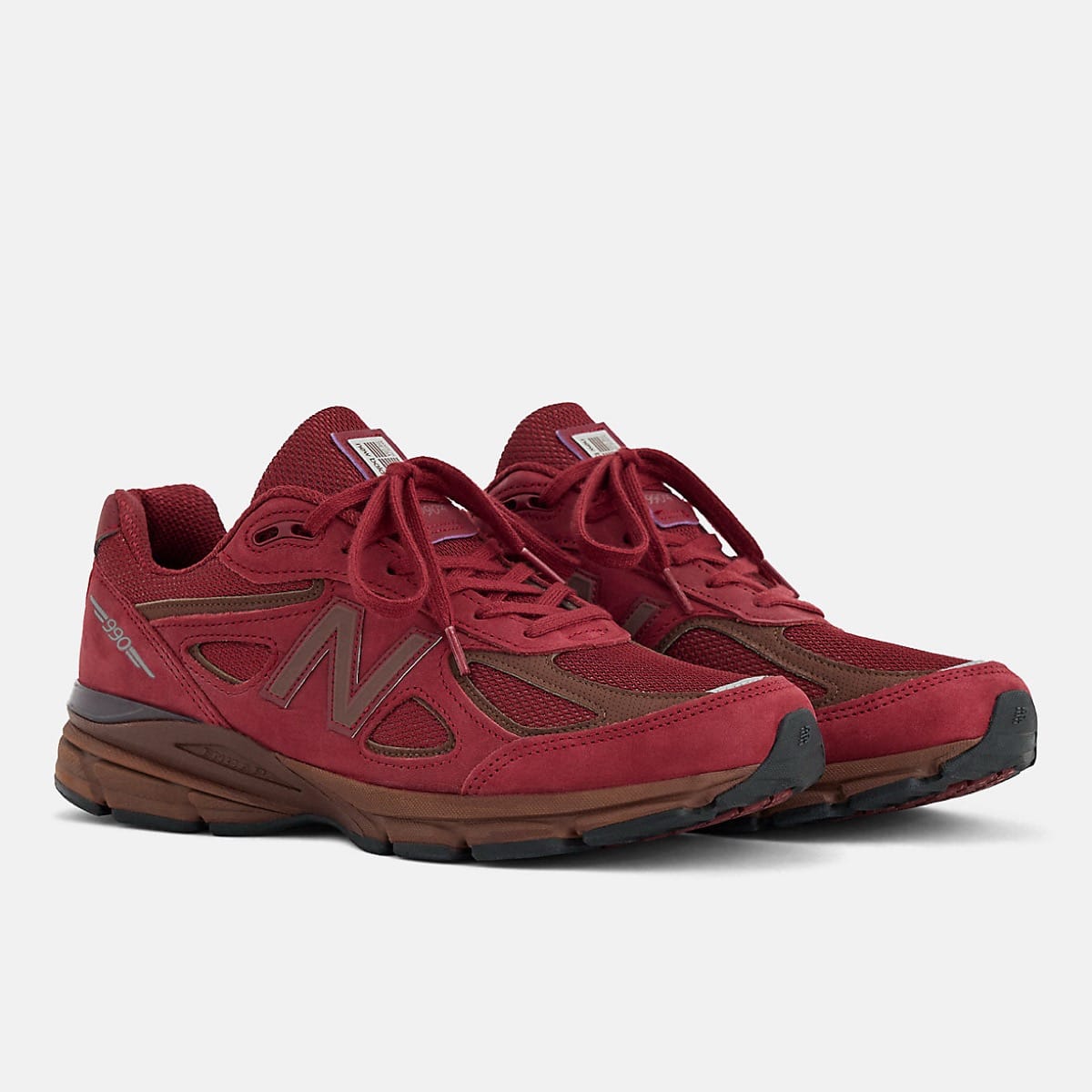 New Balance 990v4 Monarch Burgundy U990BR4 4