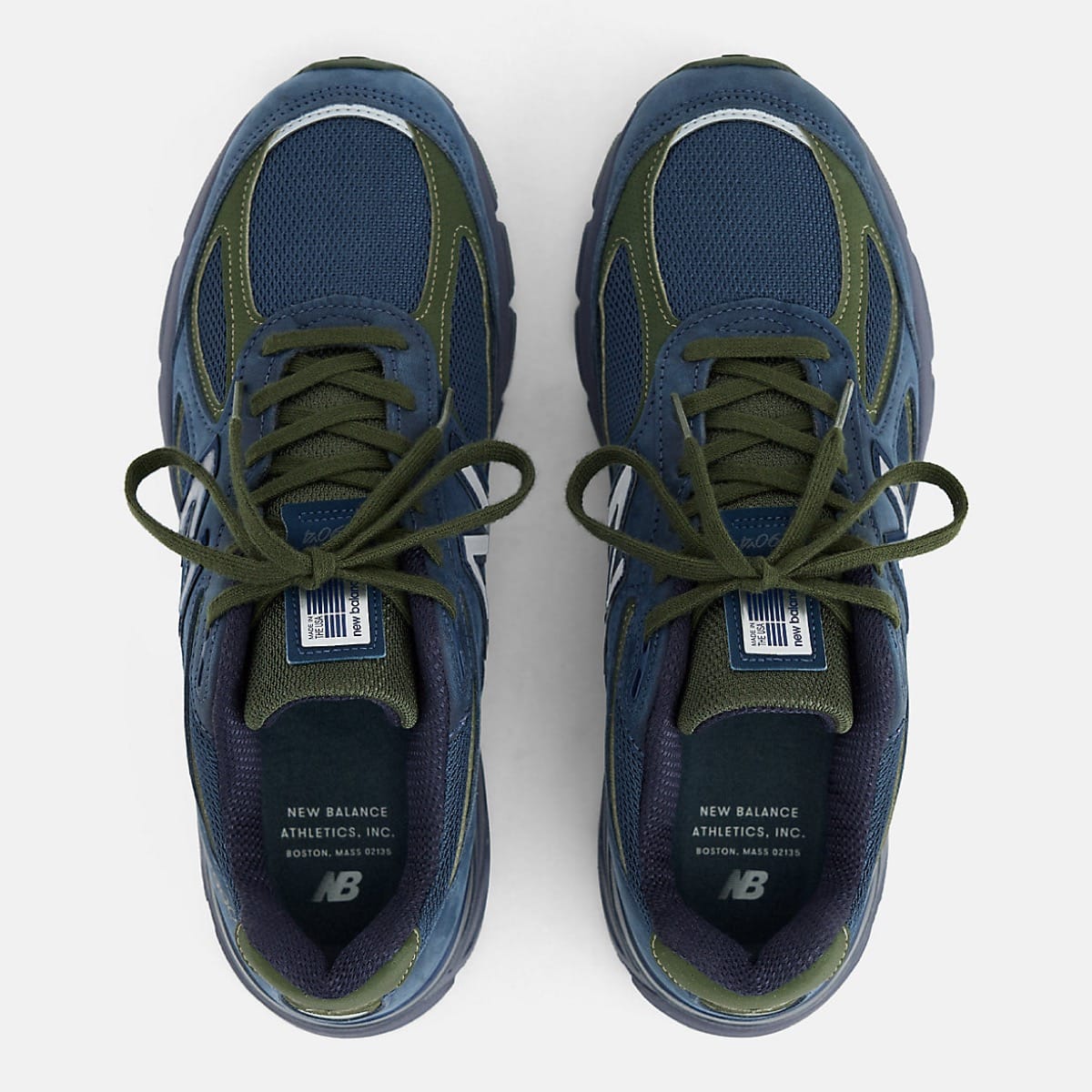 New Balance 990v4 Navy U990BG4 5