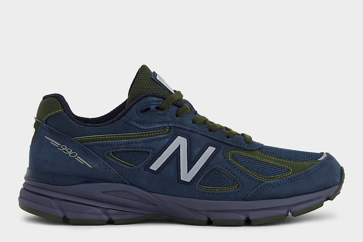 New Balance 990v4 „Navy” ciemny wariant klasyka na tegoroczną jesień