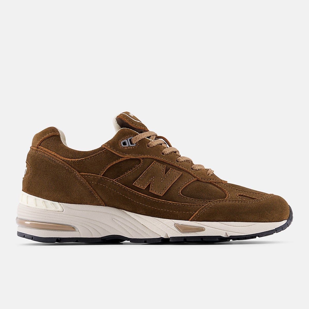 New Balance 991V1 Luxe Suede Cocoa Made in UK M991BR1 2