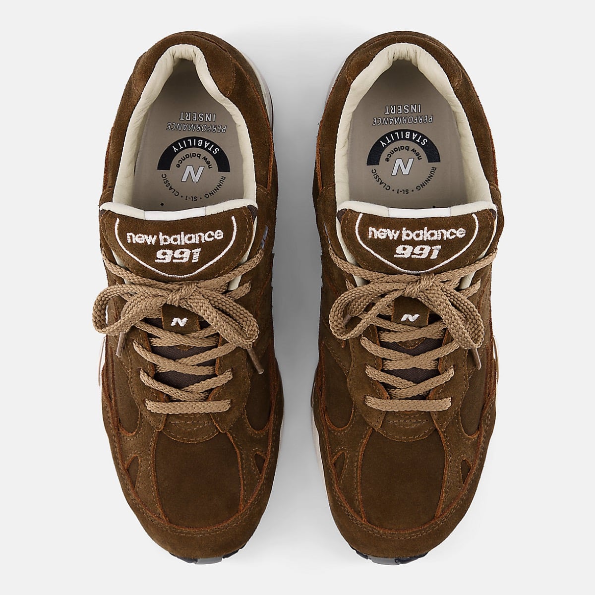 New Balance 991V1 Luxe Suede Cocoa Made in UK M991BR1 5
