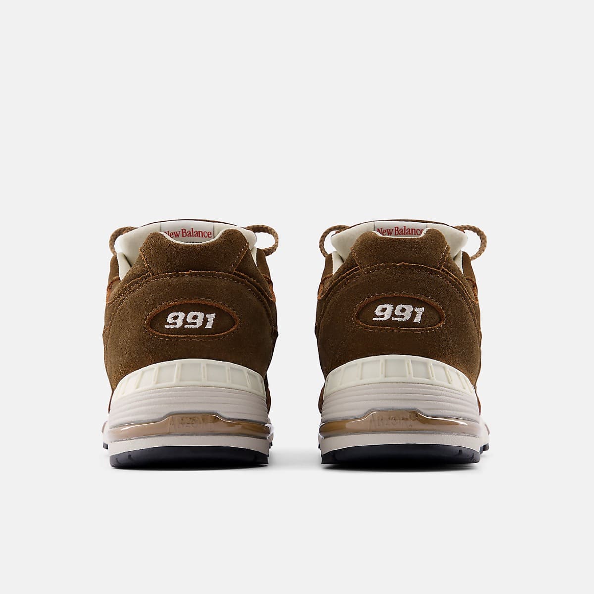New Balance 991V1 Luxe Suede Cocoa Made in UK M991BR1 6