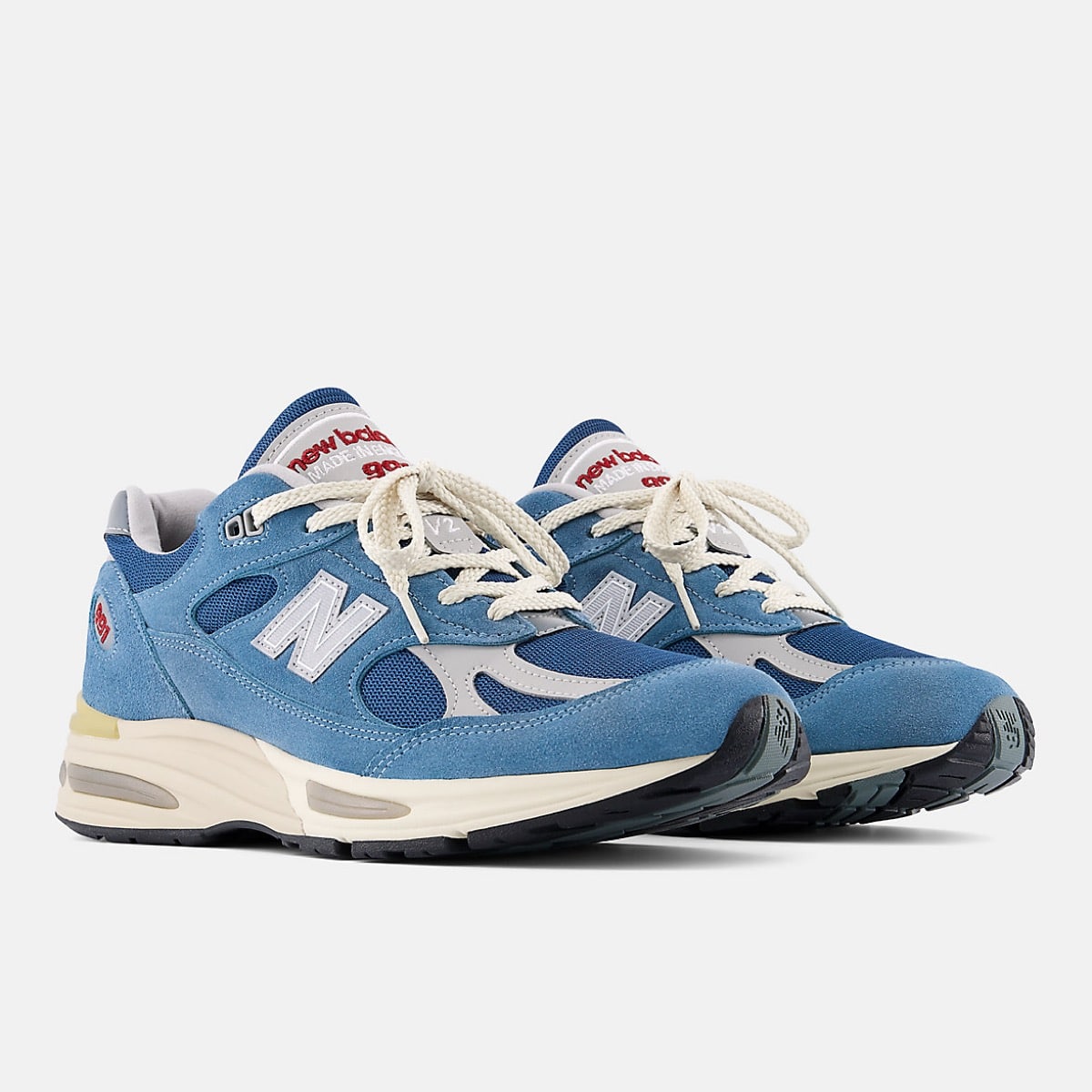 New Balance 991v2 Bluesteel U991WS2 4