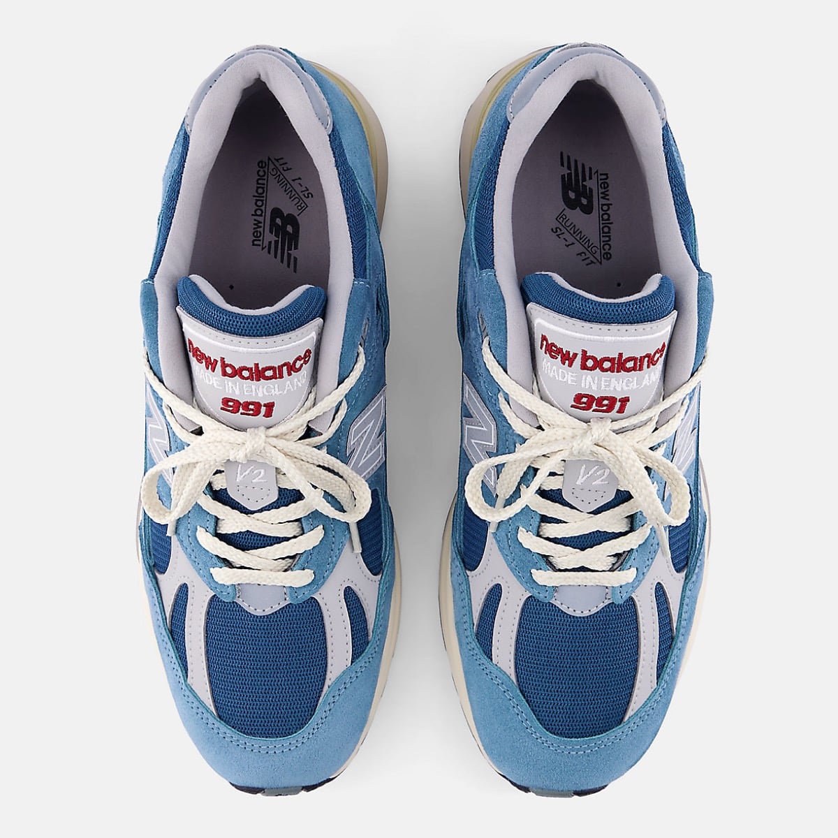 New Balance 991v2 Bluesteel U991WS2 5