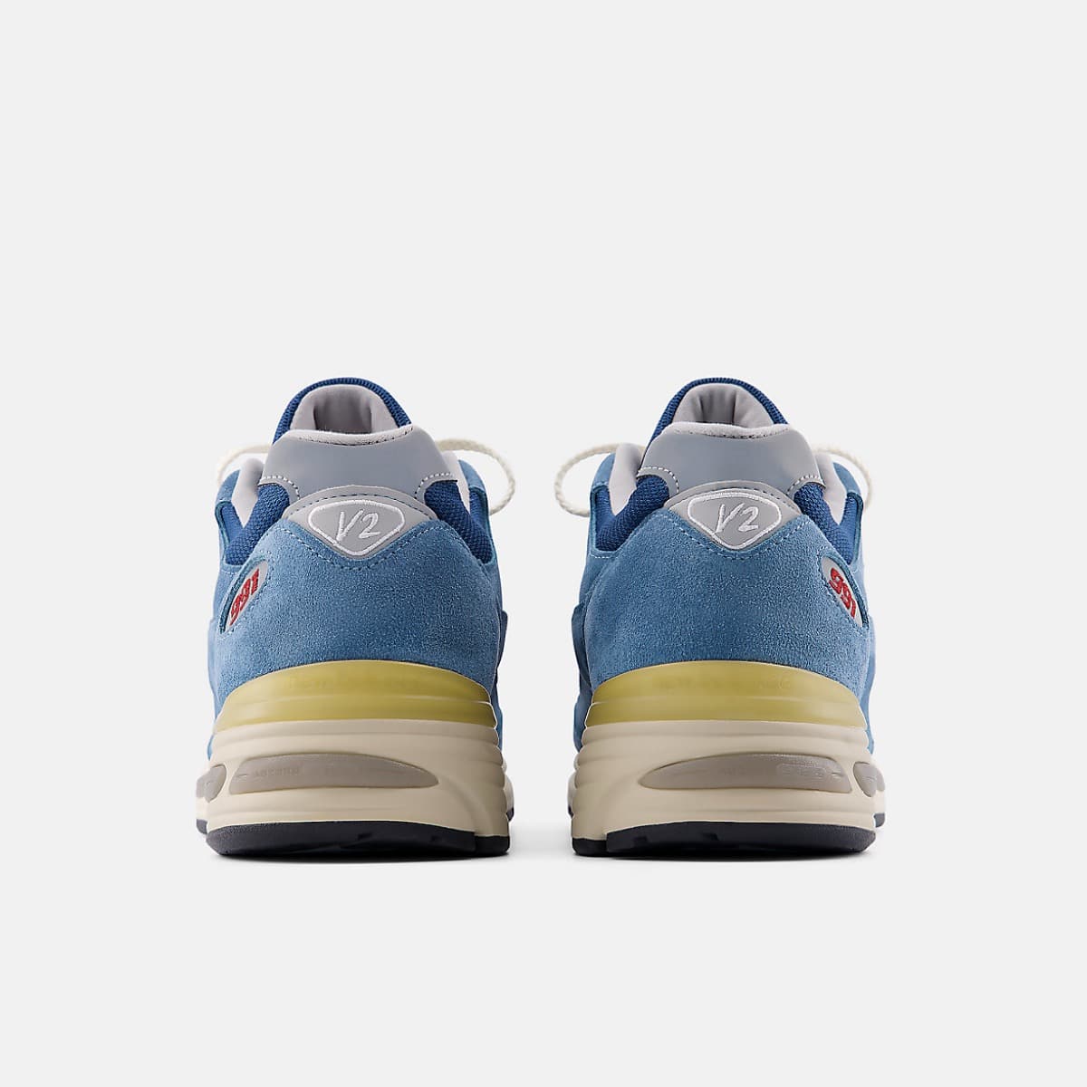 New Balance 991v2 Bluesteel U991WS2 6