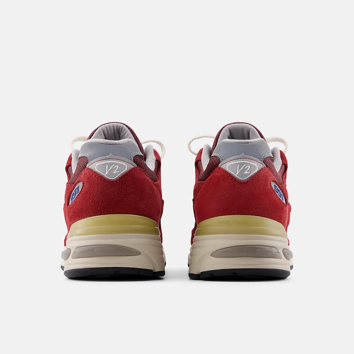 New Balance 991v2 Karanda Red U991RS2 6