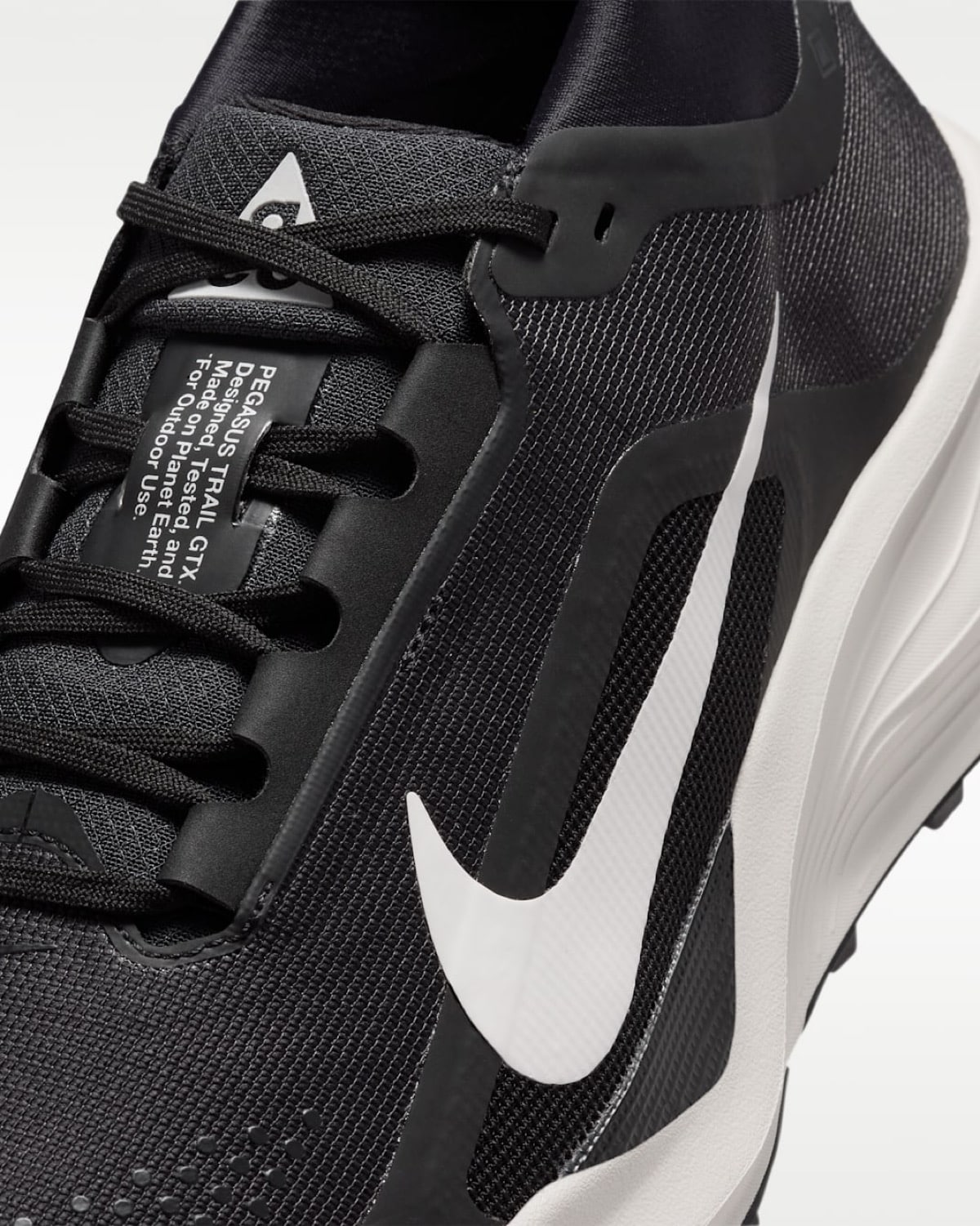 Nike ACG Pegasus Trail GORE-TEX Black Summit White IQ1084-001 7