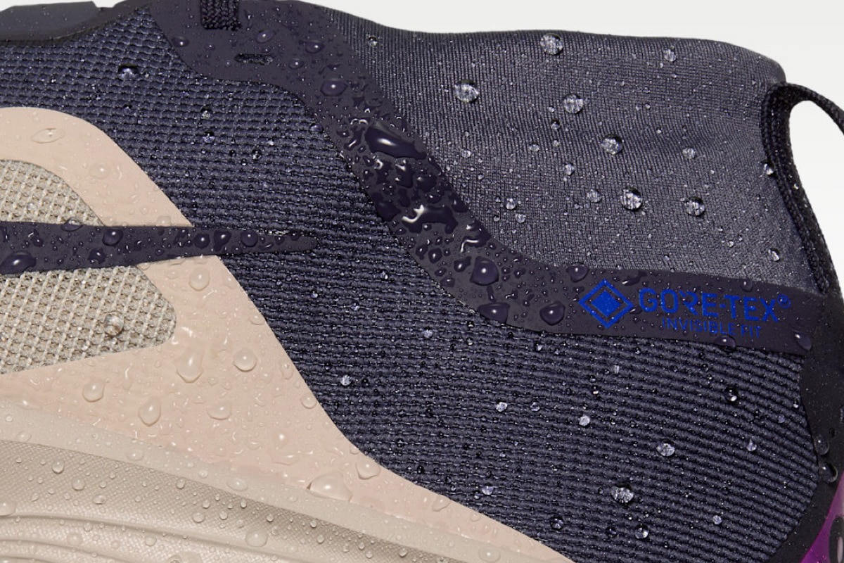 Wodoszczelne buty w teren – Nike ACG Pegasus Trail GORE-TEX „Gridiron”