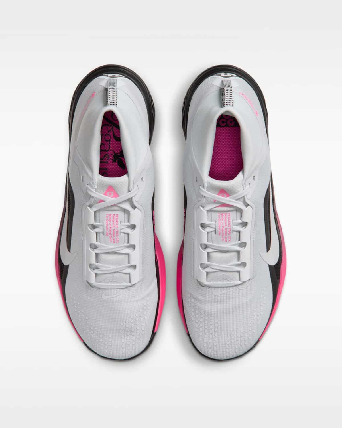 Nike ACG Pegasus Trail GORE-TEX Pure Platinum Black Hyper Pink IQ1084-004 5