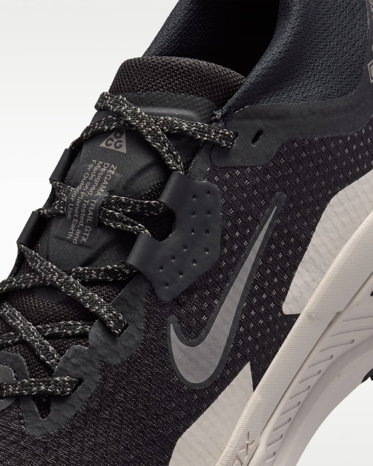 Nike ACG Zegama Trail GORE-TEX Black Cream IO7932-003 7