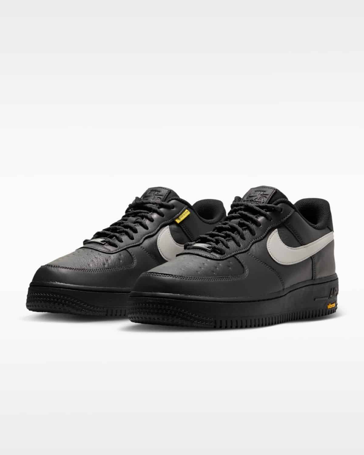 Nike Air Force 1 Low GORE-TEX Vibram Black Pine Tech Grey HV5953-002 4