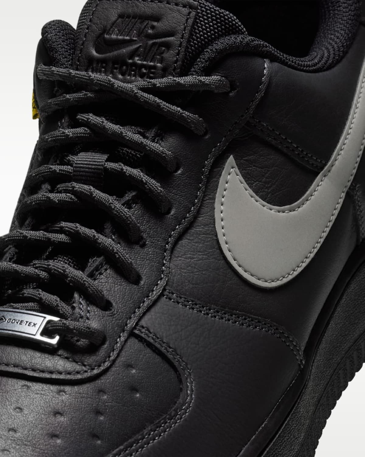 Nike Air Force 1 Low GORE-TEX Vibram Black Pine Tech Grey HV5953-002 7