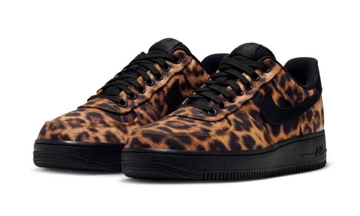Nike Air Force 1 Low SE Leopard JA5714-900 4