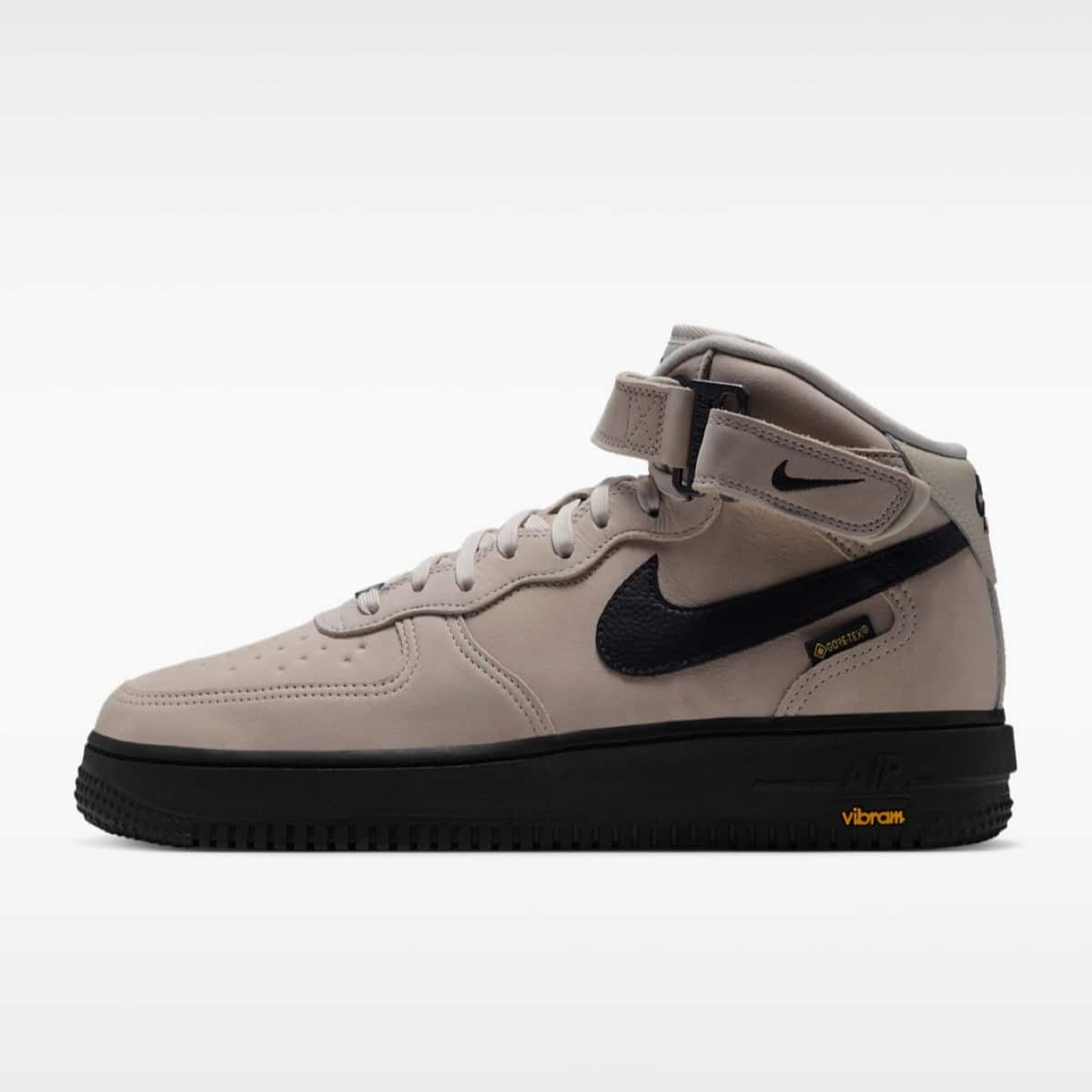 Nike Air Force 1 Mid GORE-TEX Vibram Summit White Black IO1875-100 2