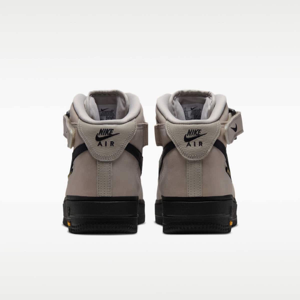 Nike Air Force 1 Mid GORE-TEX Vibram Summit White Black IO1875-100 6
