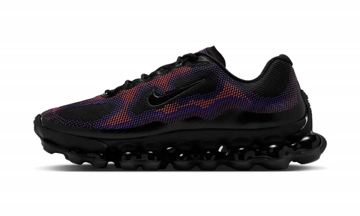 Nike Air Liquid Max Black Hyper Grape IQ7634-006 2