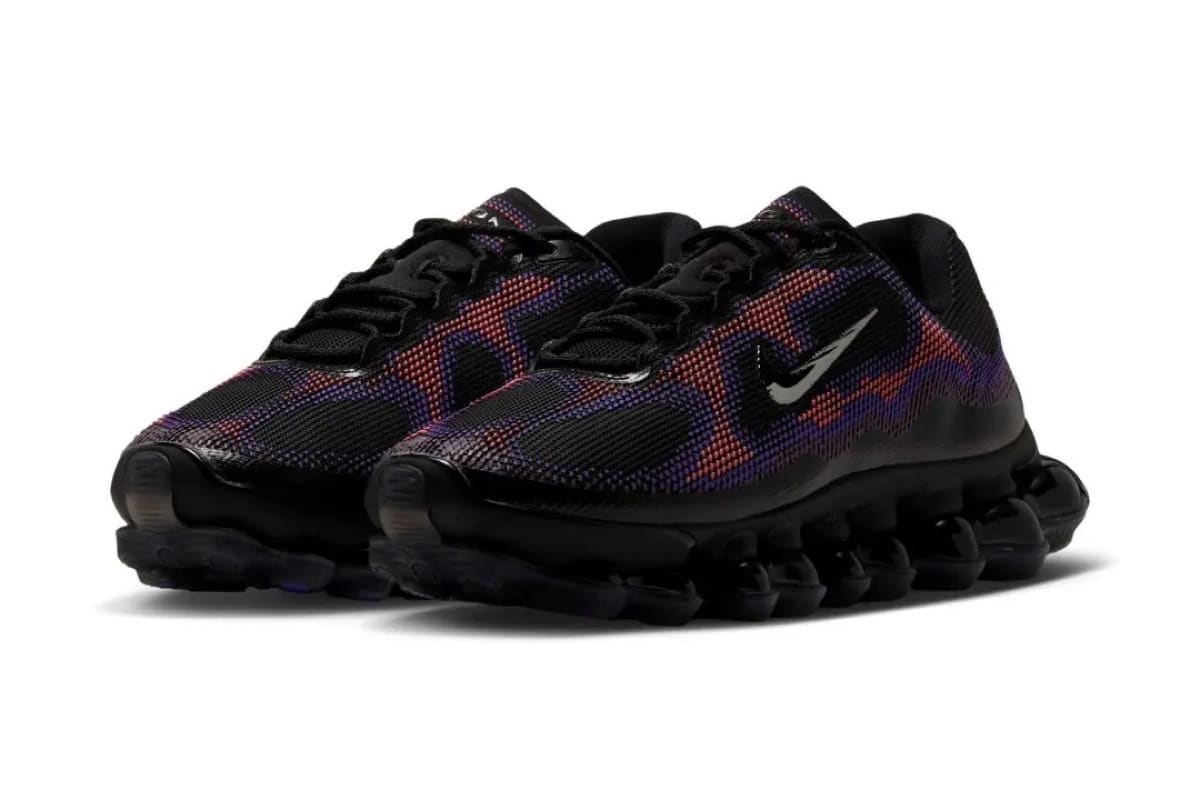 Nike Air Liquid Max „Black / Hyper Grape” przekuwa technologię w formę budzącą emocje