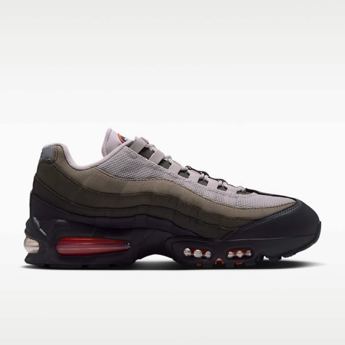 Nike Air Max 95 Light Bone Safety Orange IQ7128-003 3