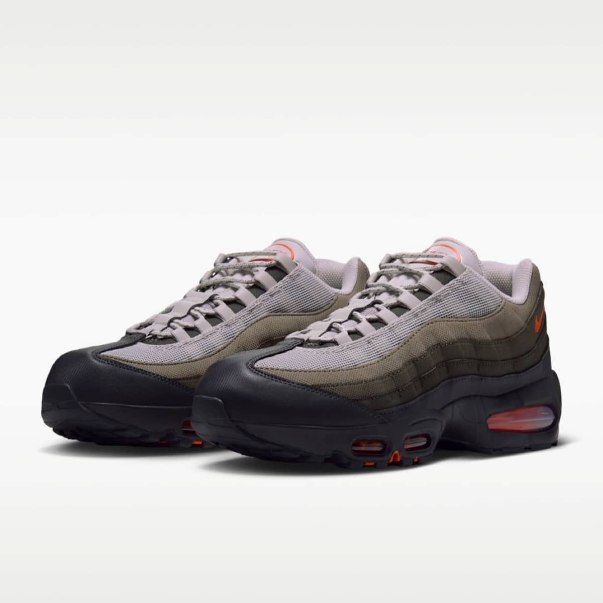 Nike Air Max 95 Light Bone Safety Orange IQ7128-003 4