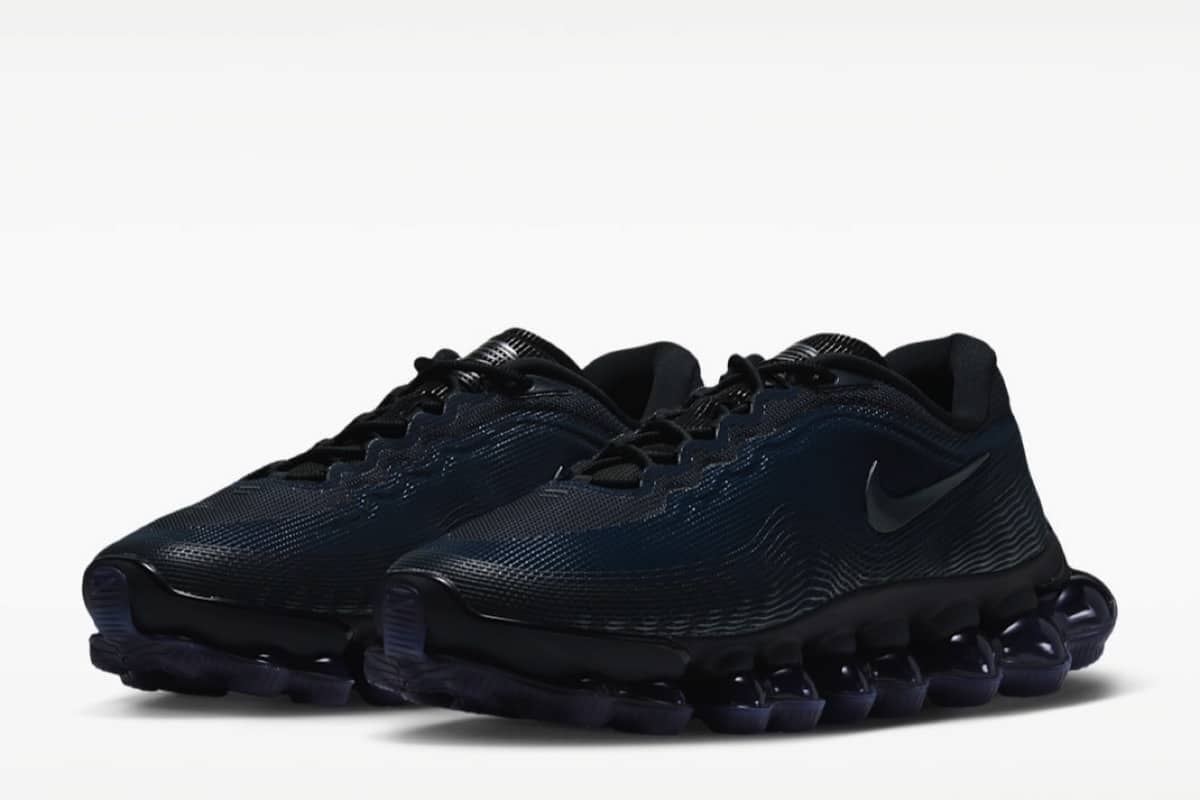 Nike Air Max Liquid Max „Obsidian” stawia na stonowaną kolorystykę i funkcjonalność