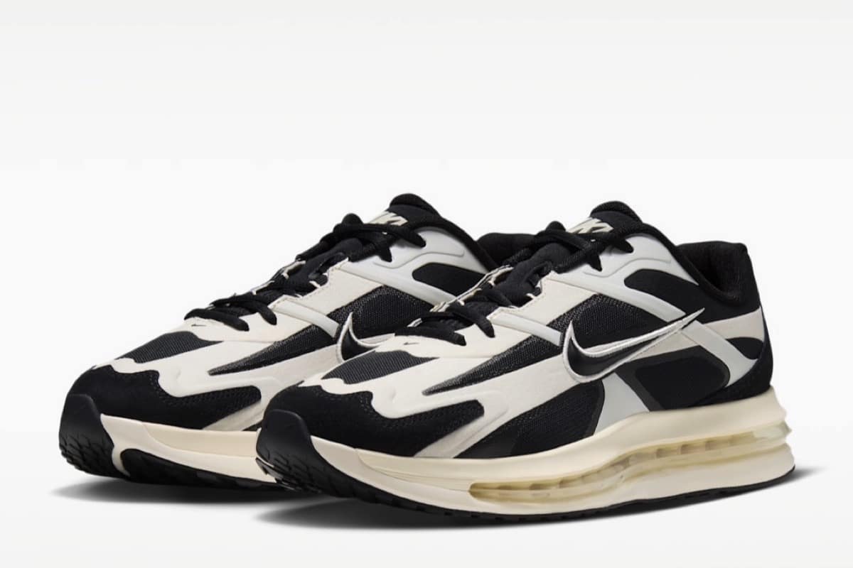Nike Air Max Metro – całkiem nowy model wychodzi w wersji „Pale Ivory / Black”