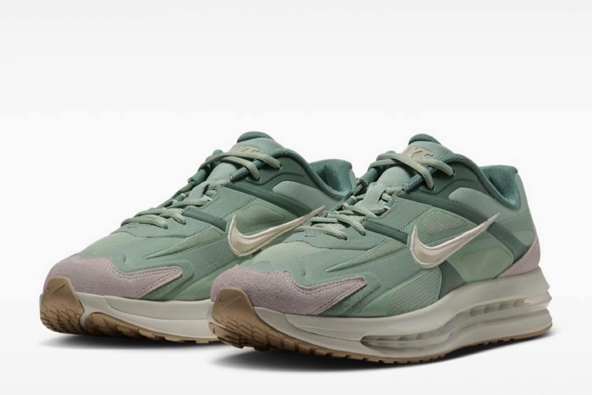 Nike Air Max Metro „Steam / Dutch Green” – zielona kolorystyka z ogromną poduszką w podeszwie