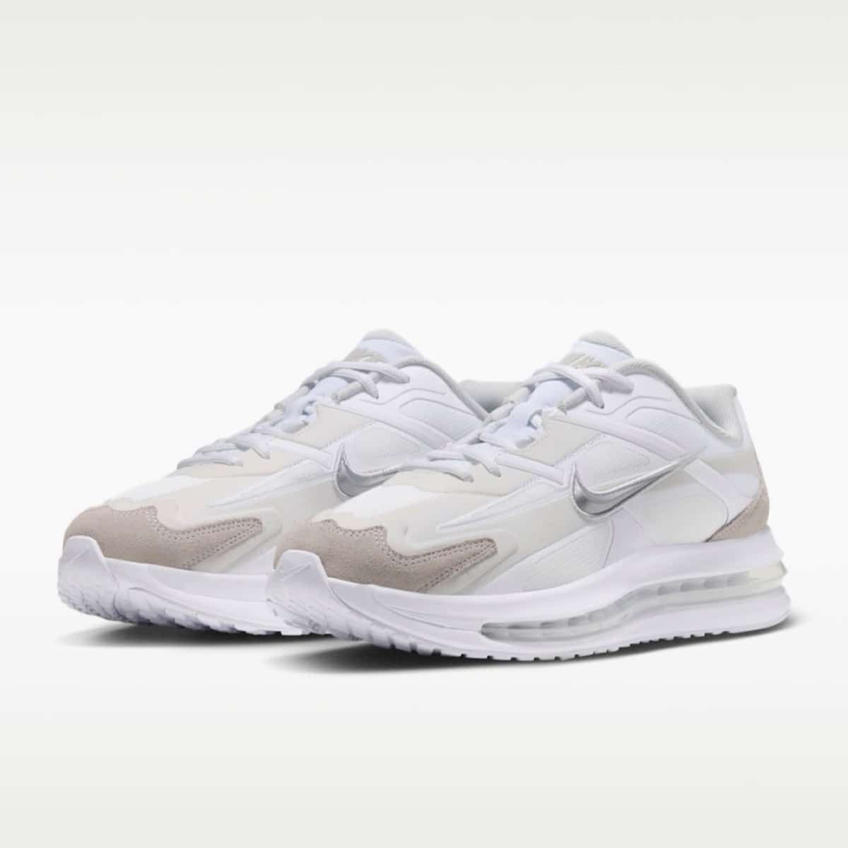 Nike Air Max Metro White Metallic Silver IW4935-100 4