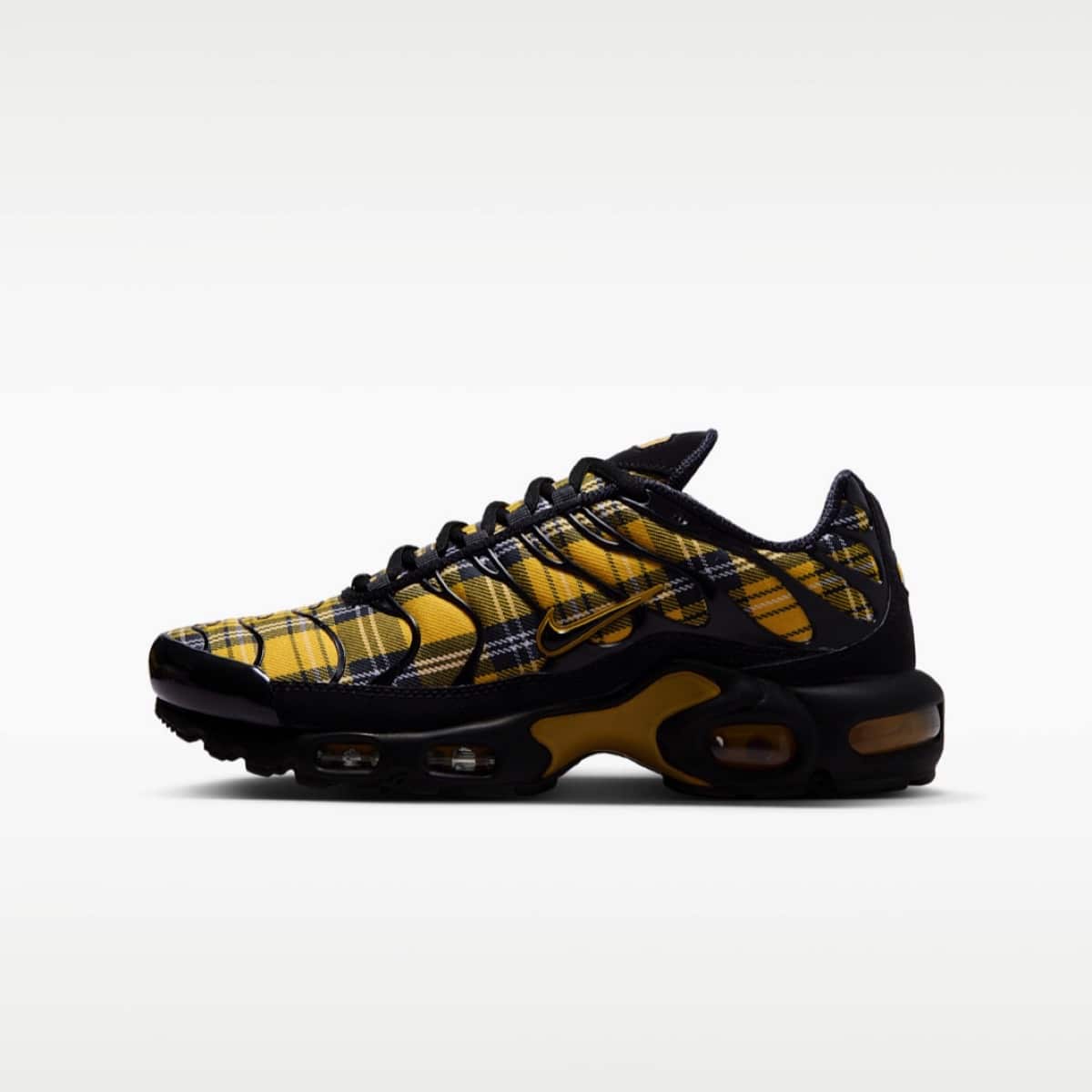 Nike Air Max Plus Yellow Plaid IR5731-001 2