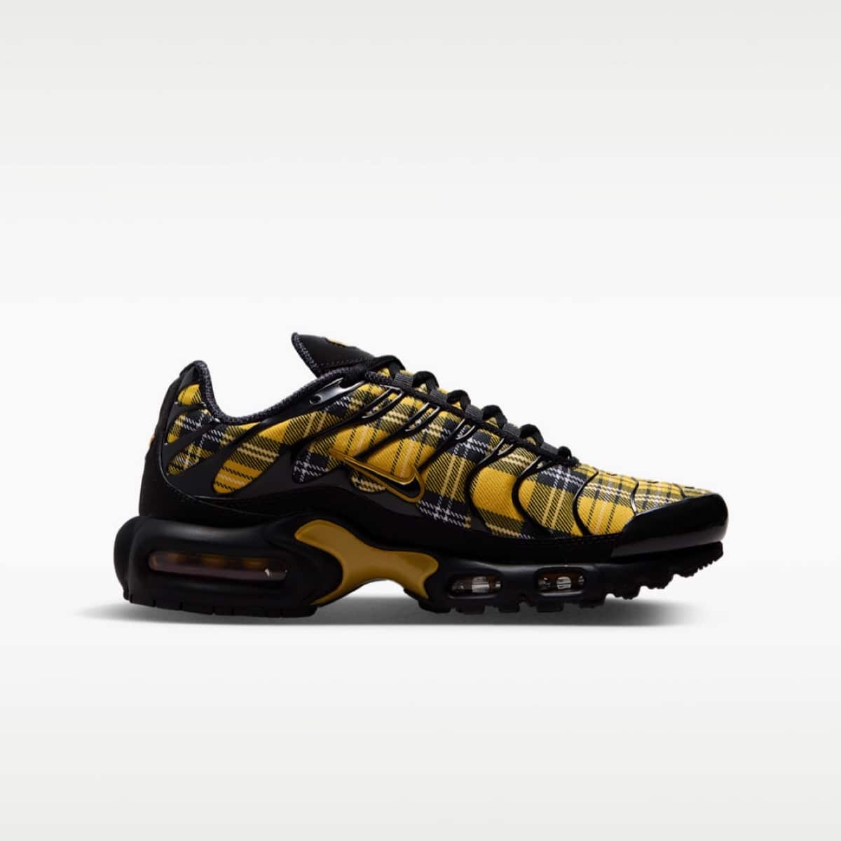 Nike Air Max Plus Yellow Plaid IR5731-001 3