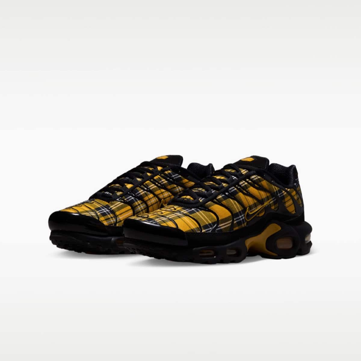 Nike Air Max Plus Yellow Plaid IR5731-001 4
