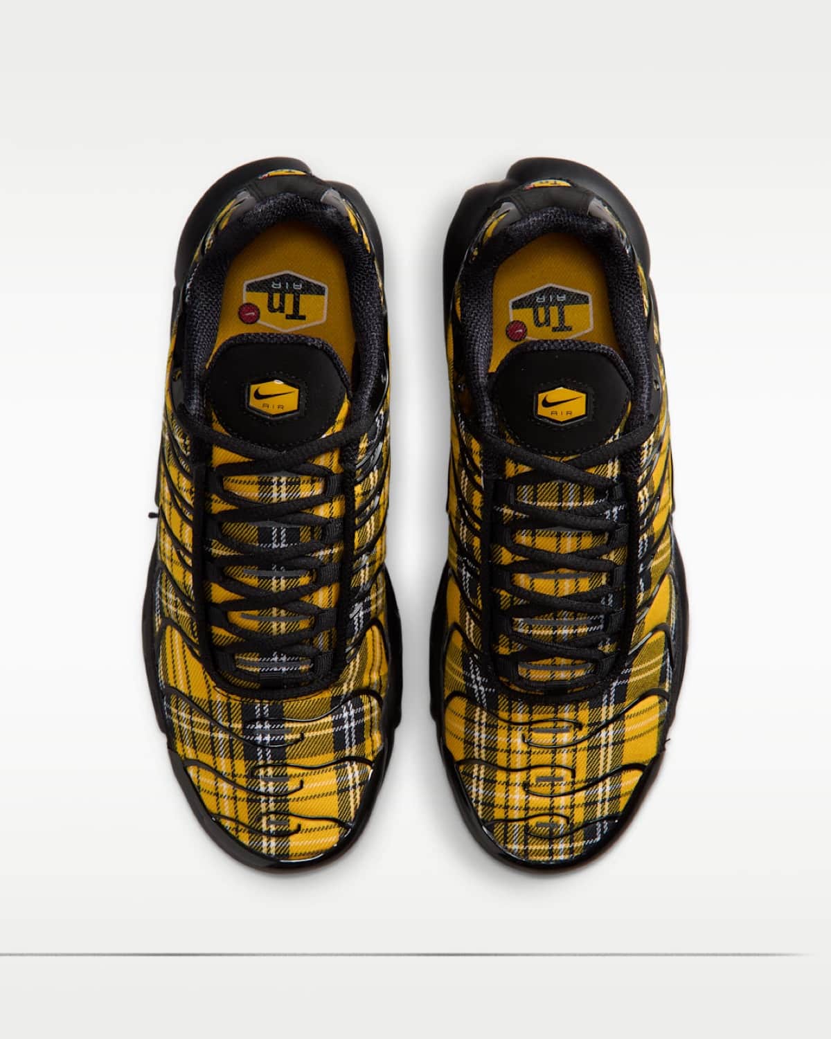 Nike Air Max Plus Yellow Plaid IR5731-001 5