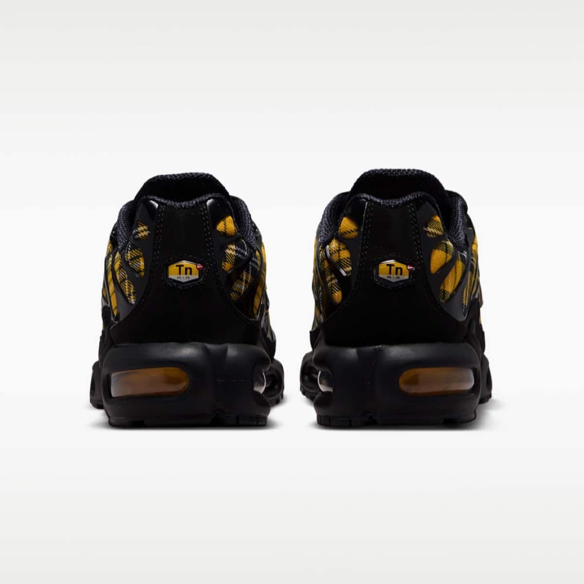 Nike Air Max Plus Yellow Plaid IR5731-001 6