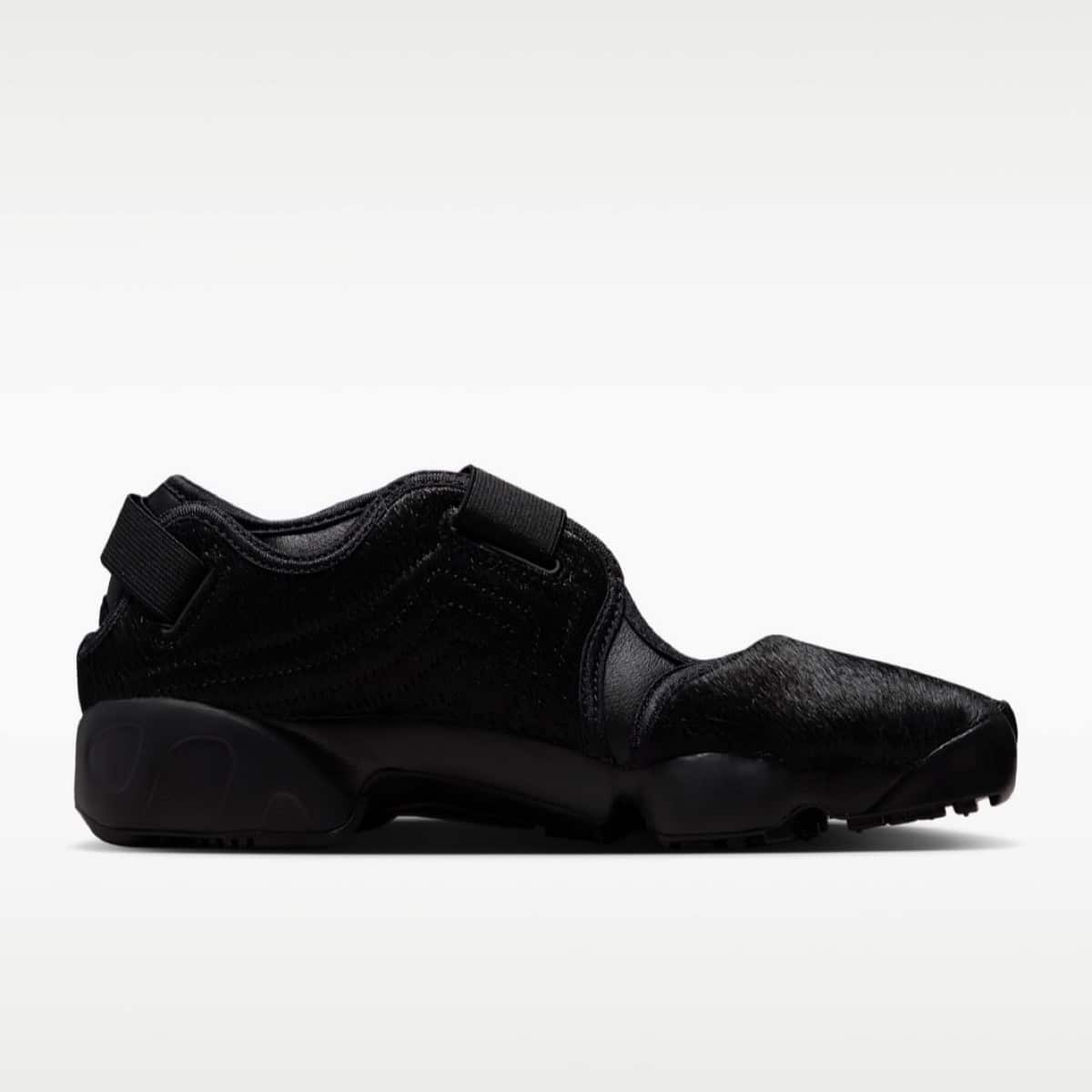Nike Air Rift Pony Hair Black IO4884-001 3