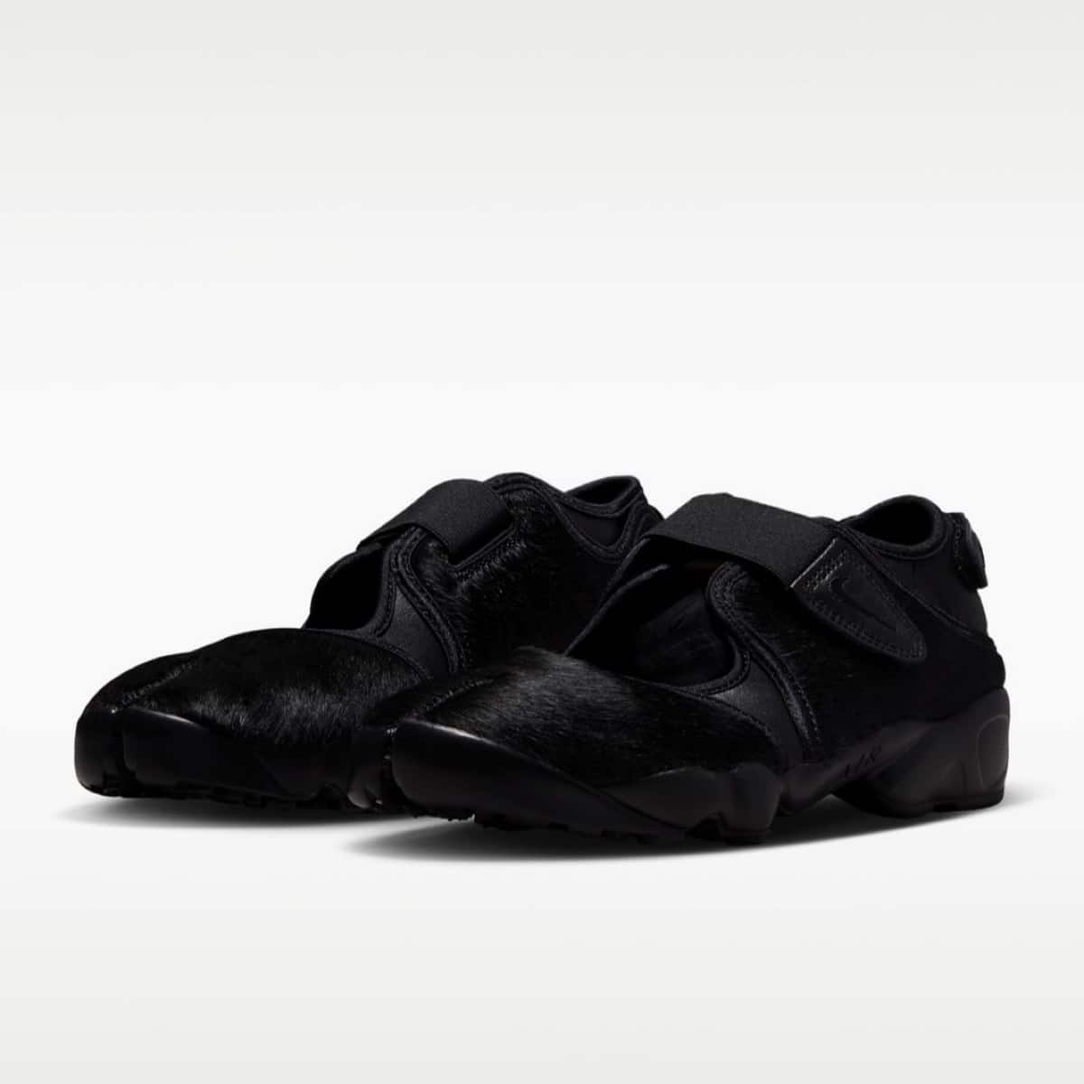 Nike Air Rift Pony Hair Black IO4884-001 4