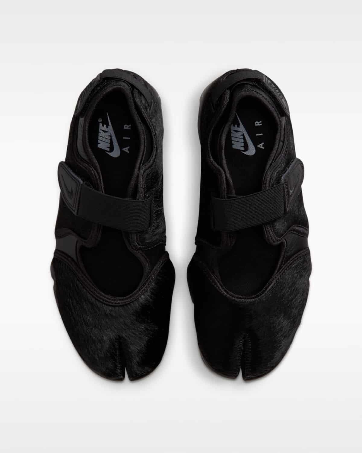 Nike Air Rift Pony Hair Black IO4884-001 5