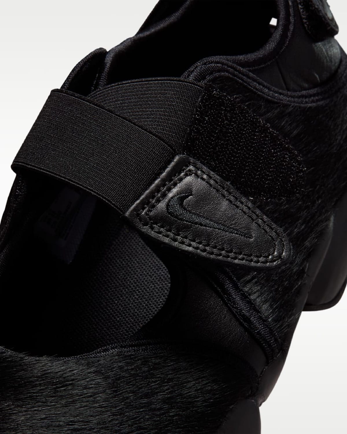 Nike Air Rift Pony Hair Black IO4884-001 7