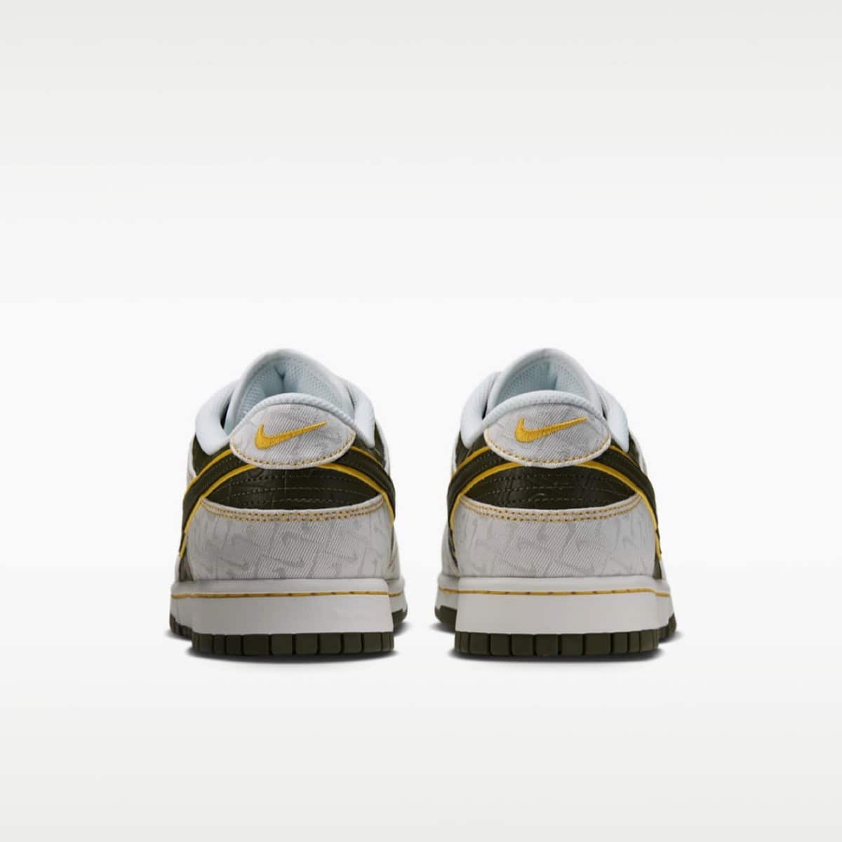 Nike Dunk Low Swoosh Summit White Cargo Khaki IX7260-133 6