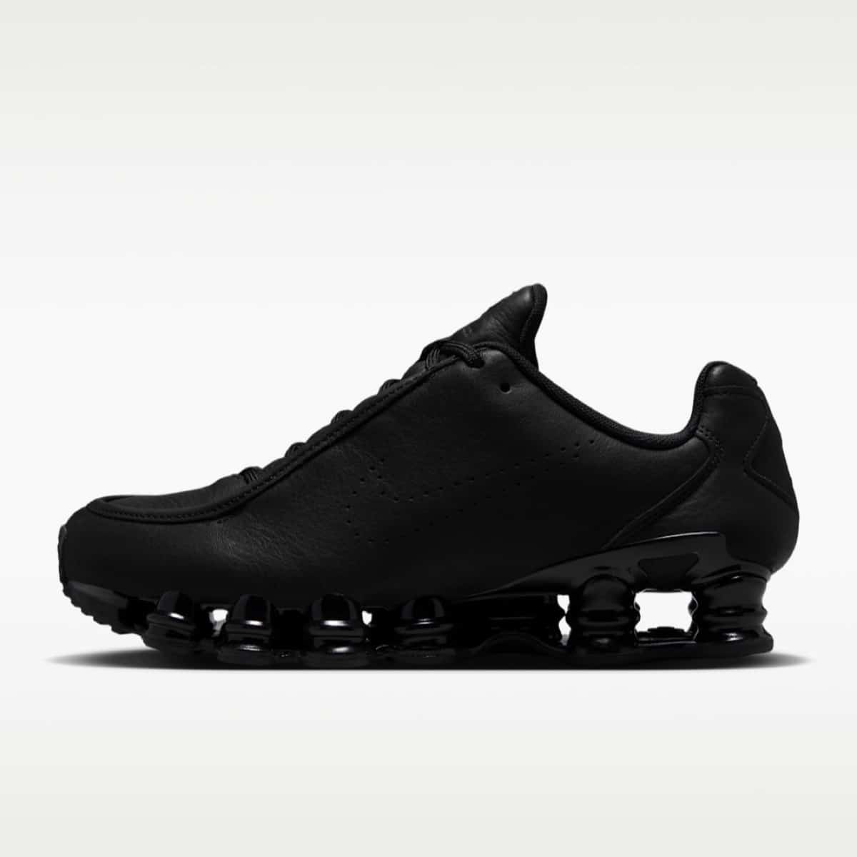 Nike Shox TL Black Leather IR2097-001 2